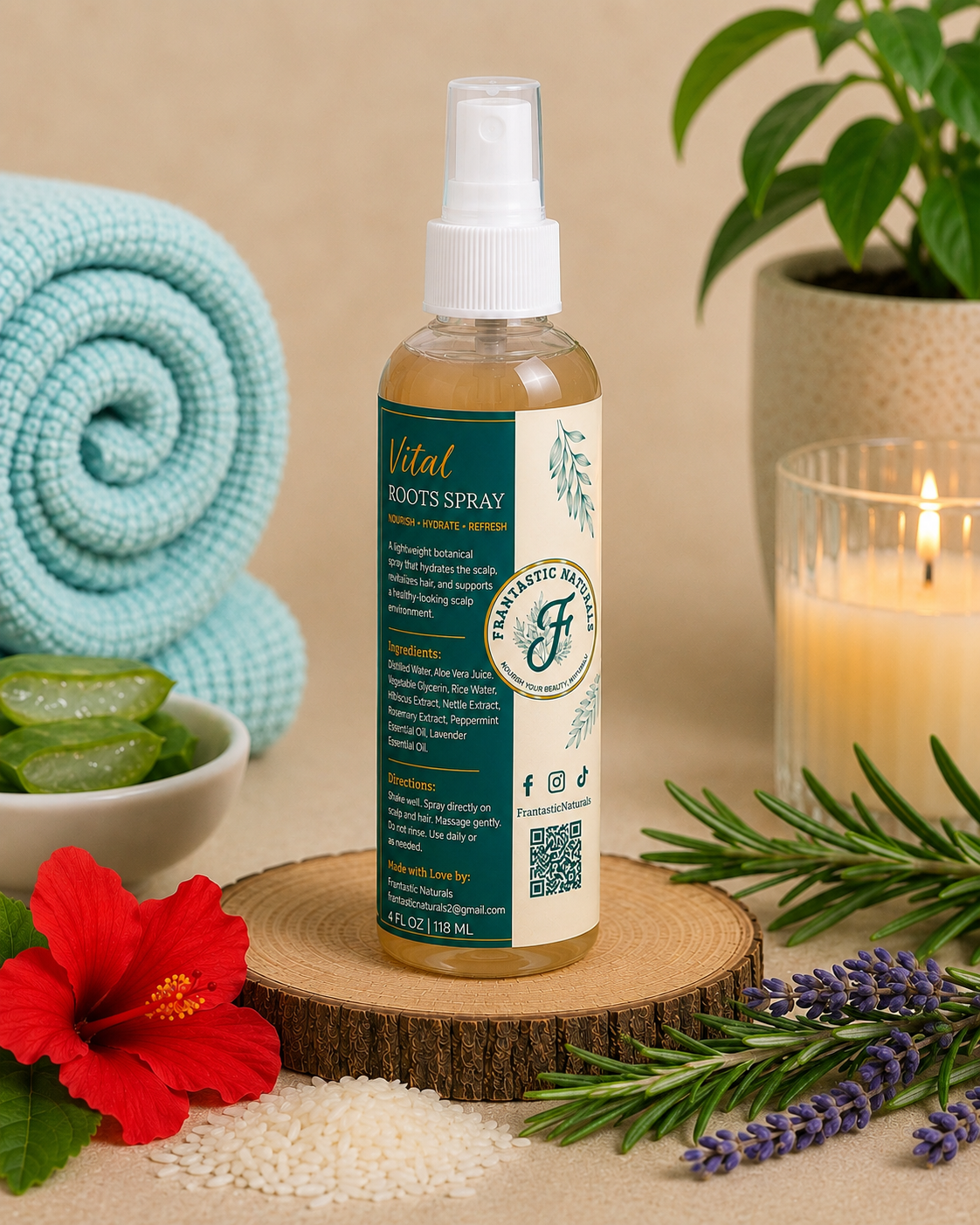 Vital Roots Spray