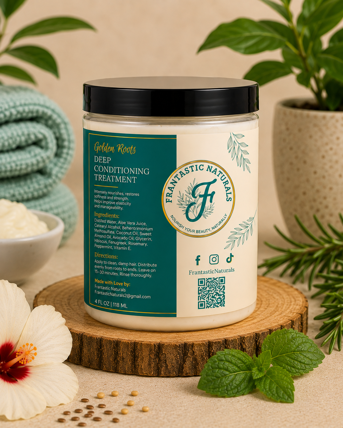 Deep Conditioning Treatment