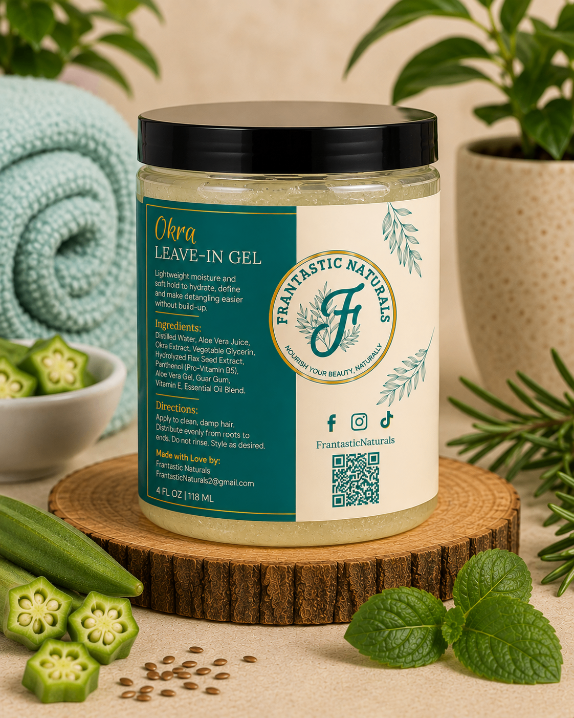 Leave-In Conditioner